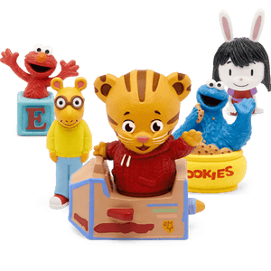 PBS Kids 5 Tonies Set