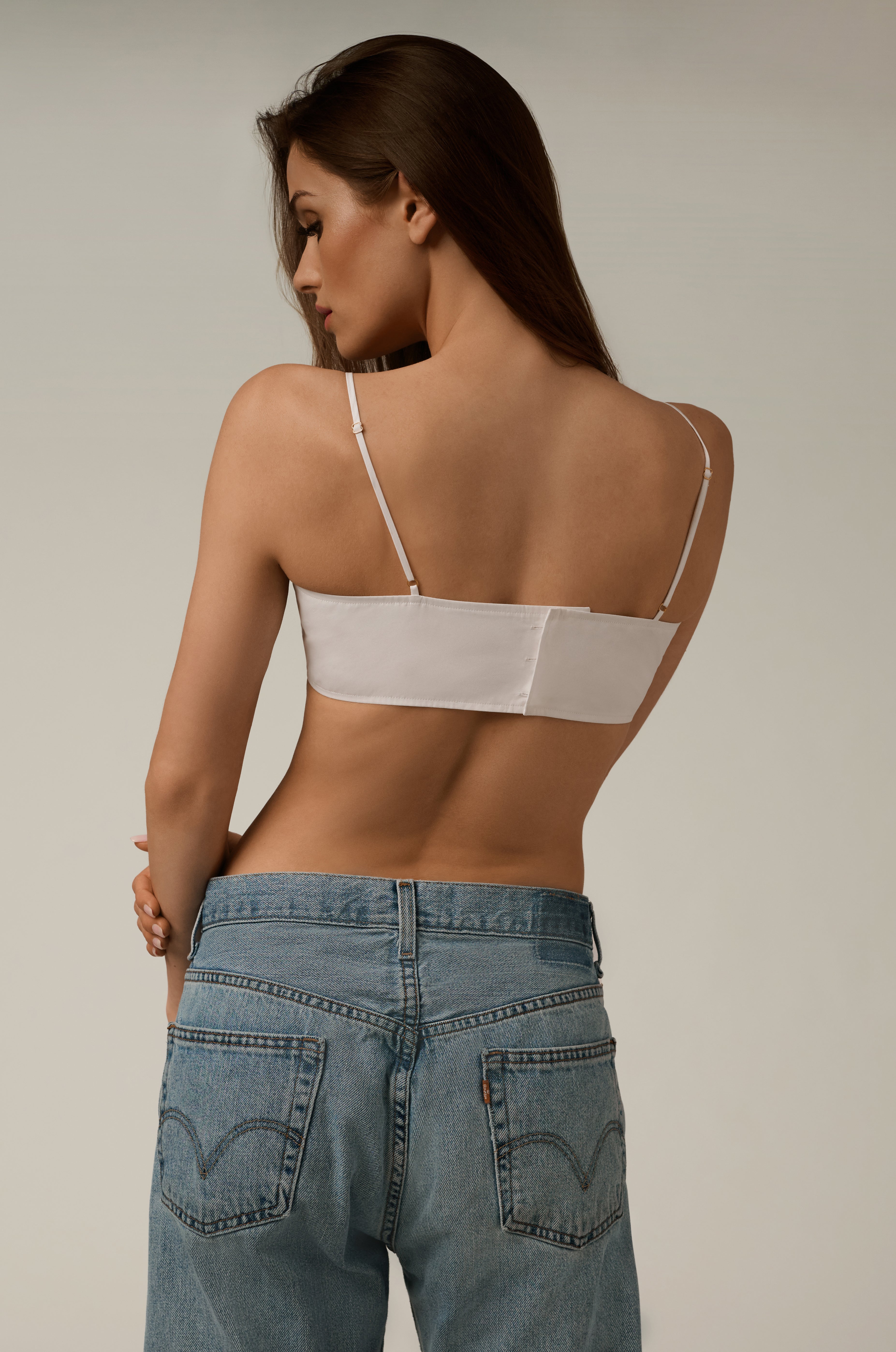 POPLIN BANDEAU