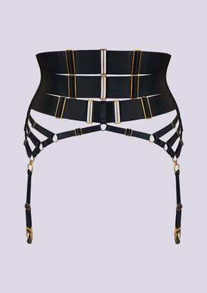 Circe Suspender Black