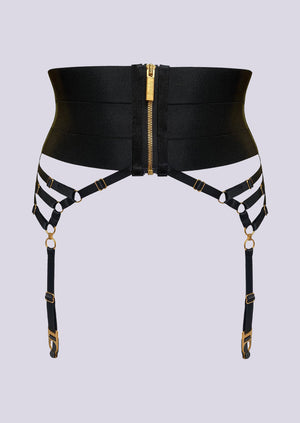 Circe Suspender Black