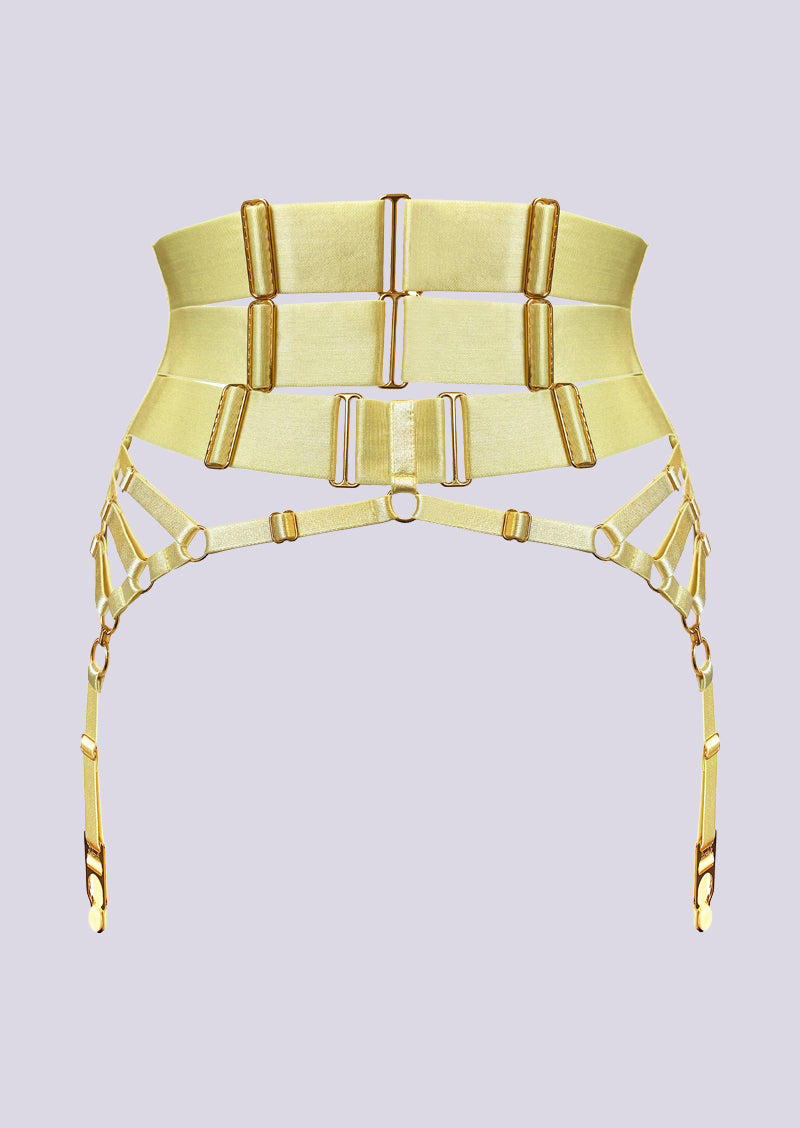 Circe Suspender Lemon