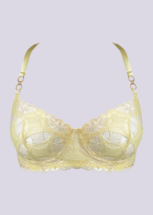 Alta Balconette Wire Bra Lemon