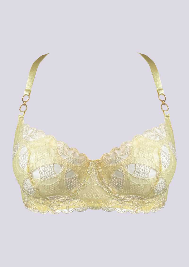 Alta Balconette Wire Bra Lemon