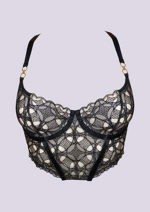 Alta Bodice Bra Black