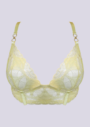 Alta Soft Cup Bra Lemon