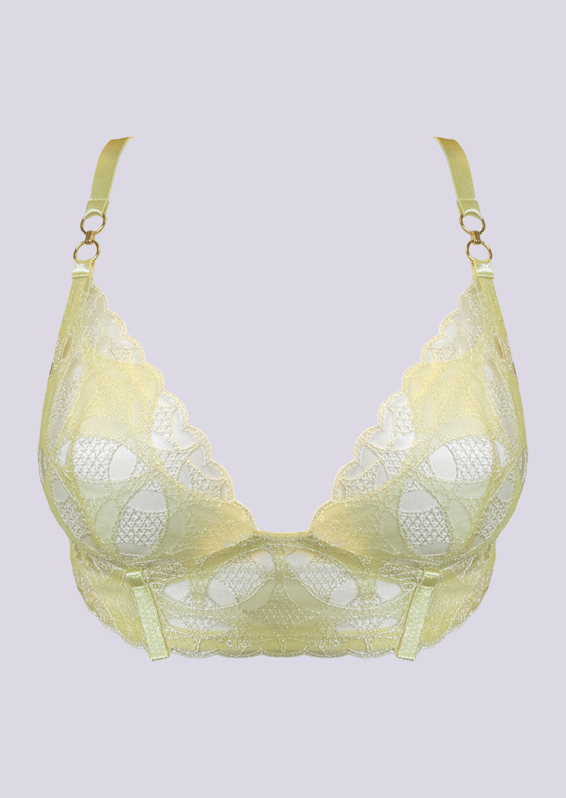 Alta Soft Cup Bra Lemon