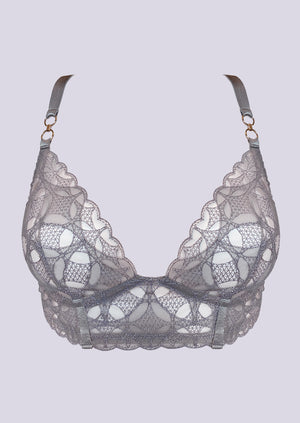 Alta Soft Cup Bra Platinum