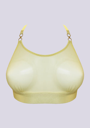 Dia Soft Cup Bra Lemon