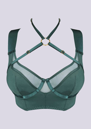 Vero Longline Bodice Bra Eden