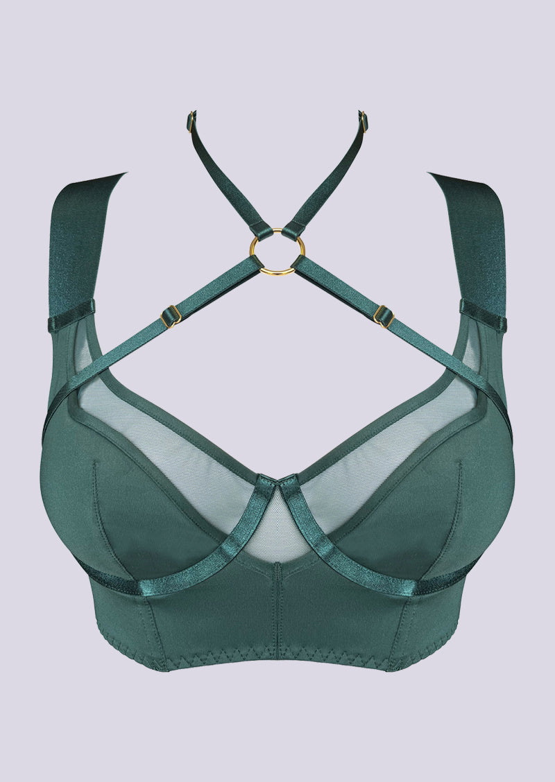 Vero Longline Bodice Bra Eden