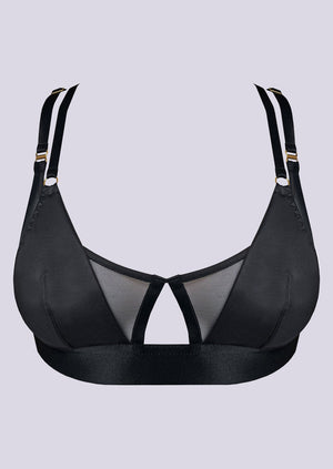 Vero Soft Cup Bra Black