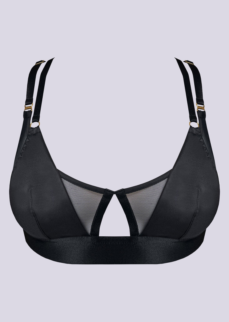 Vero Soft Cup Bra Black