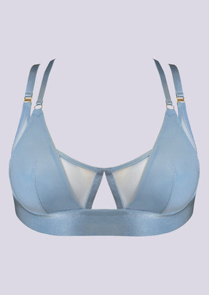 Vero Soft Cup Bra Dusty Blue