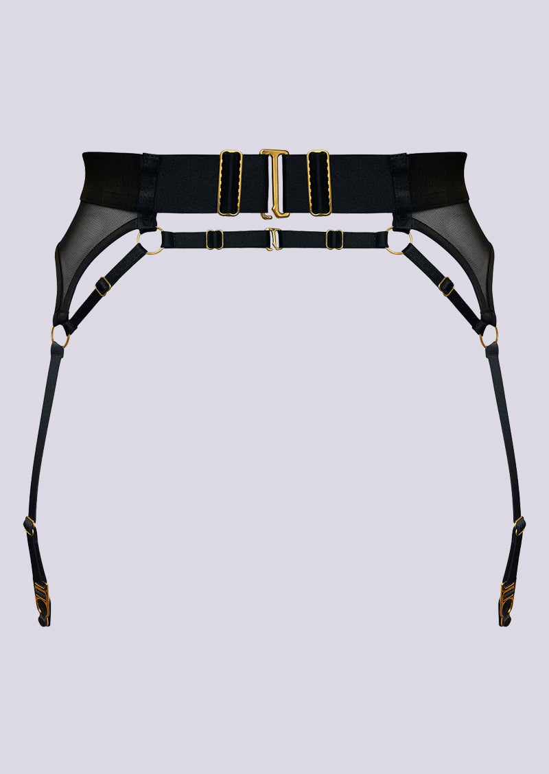 Vero Suspender Black