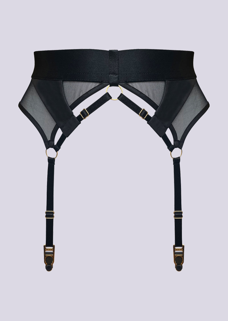 Vero Suspender Black