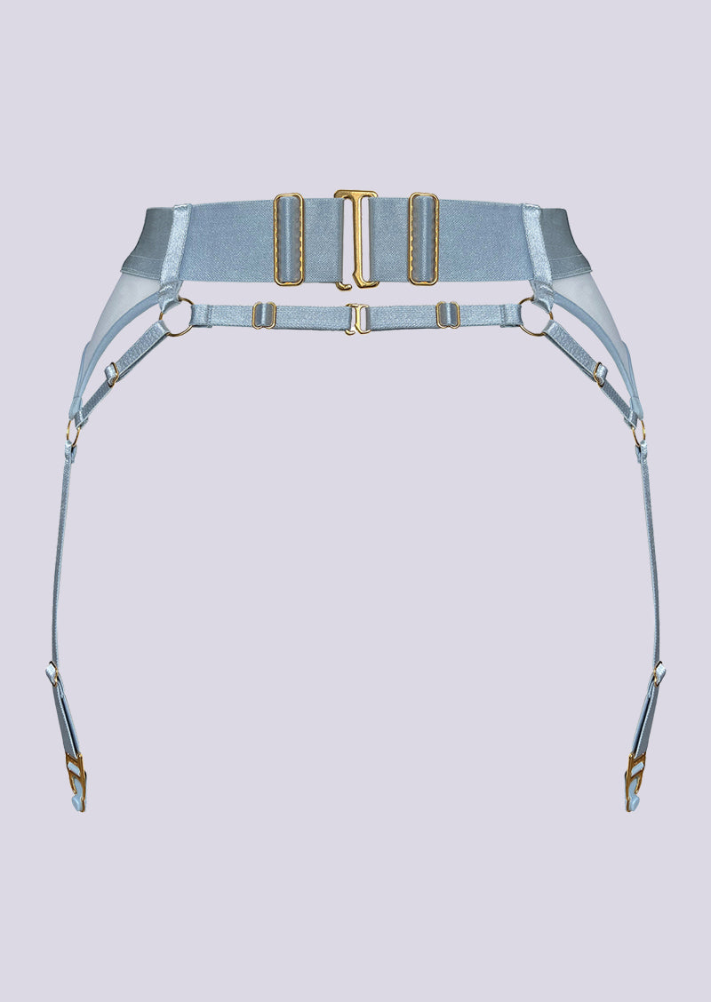 Vero Suspender Dusty Blue