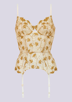 Soraya Bustier Ivory