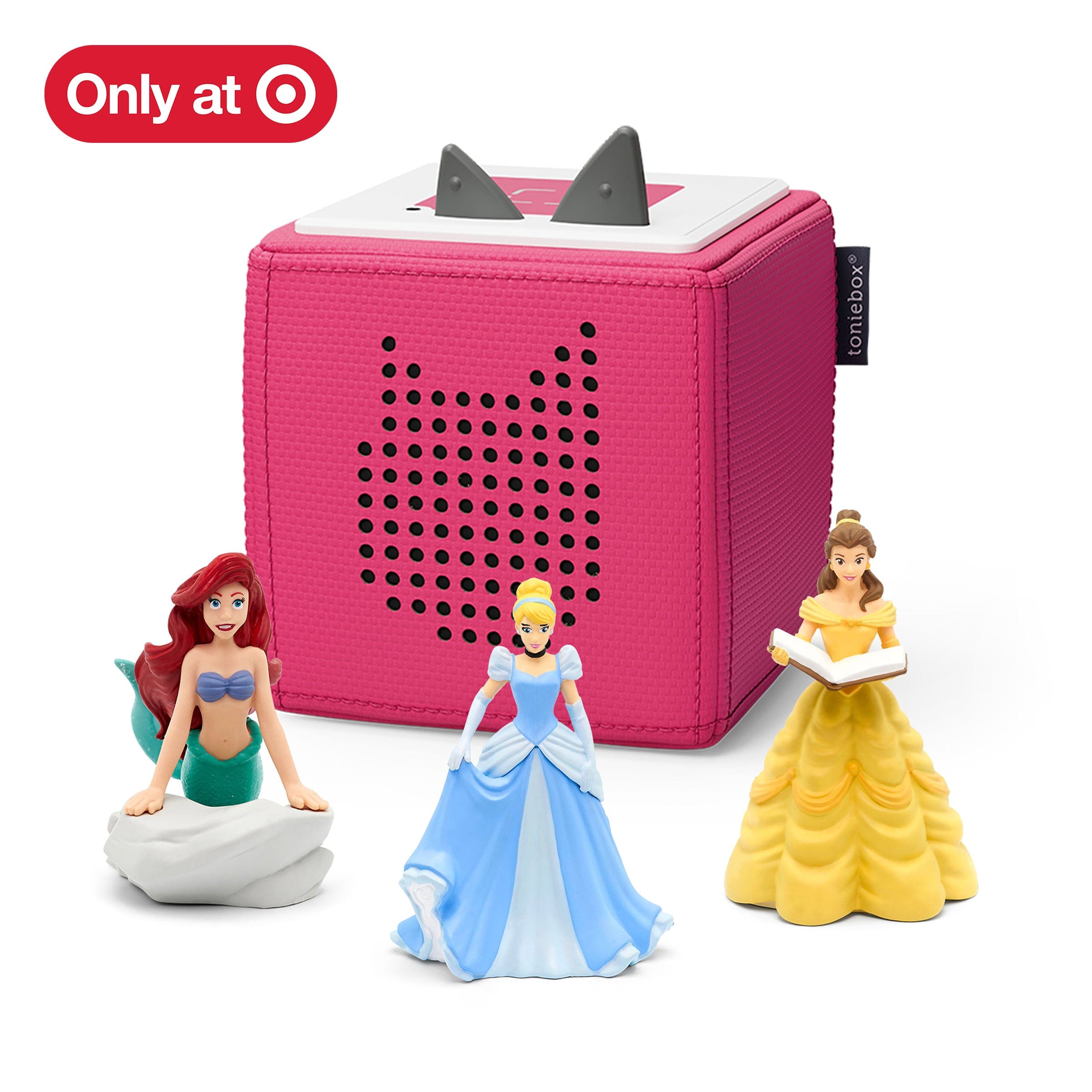 Disney Bundle with Belle, Cinderella & Ariel - Pink