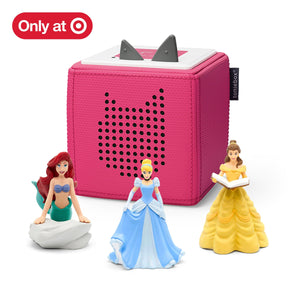 Disney Bundle with Belle, Cinderella & Ariel - Pink