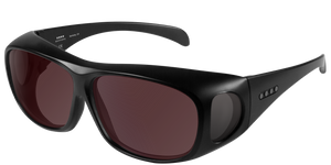 Altavista Fitover Matte Black Polarized Protan Plano