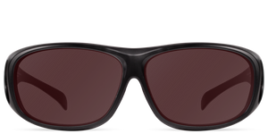 Altavista Fitover Matte Black Polarized Protan Plano