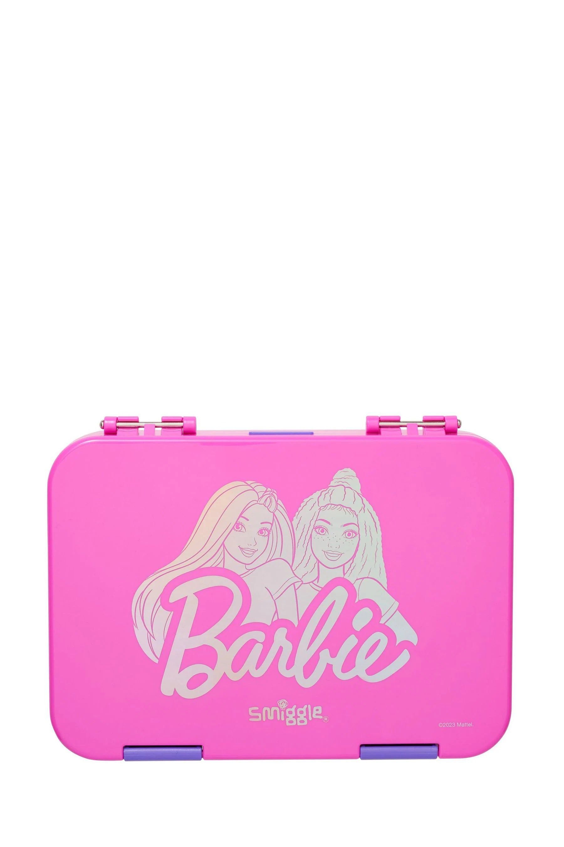 Smiggle - Barbie Bento Lunch Box