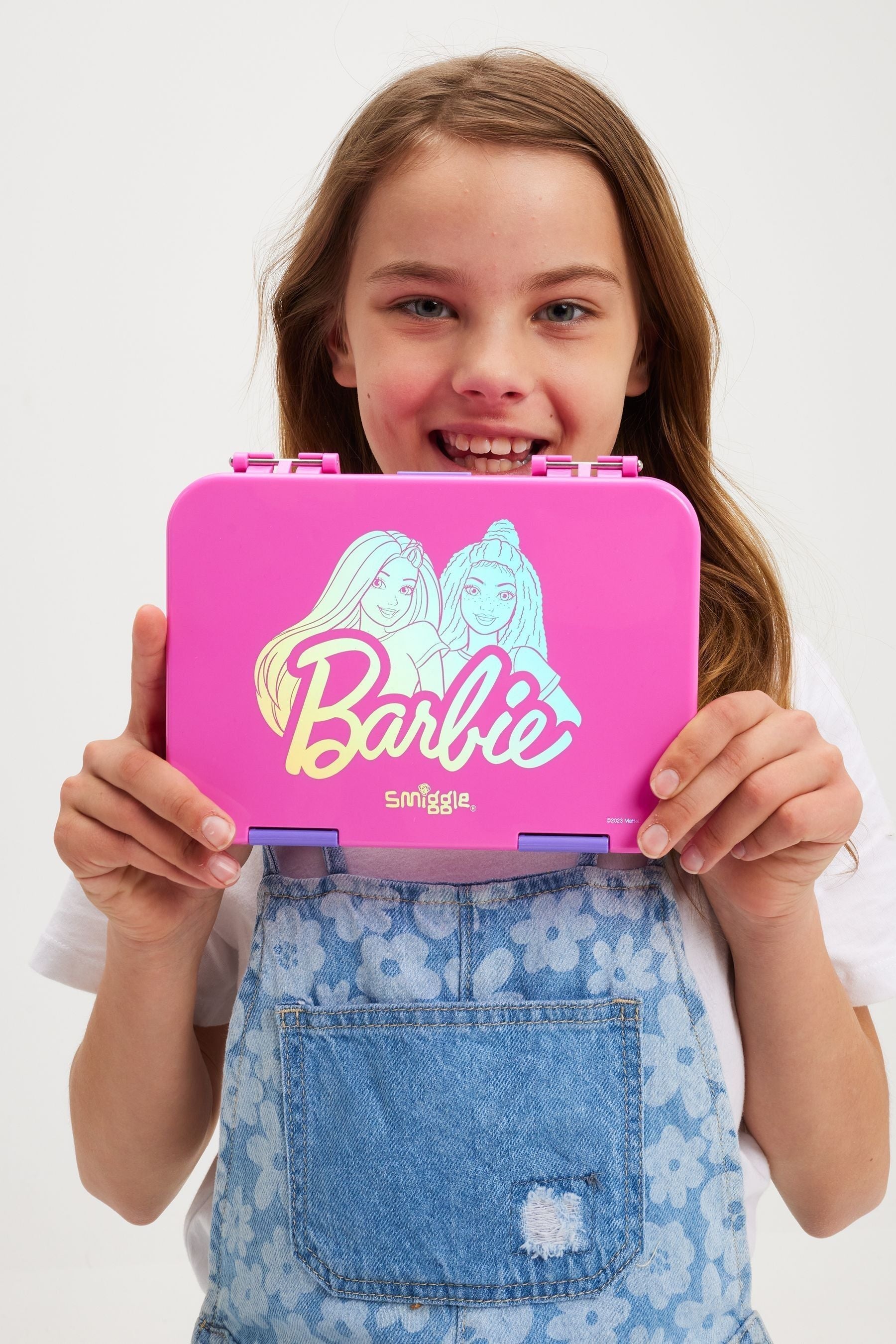 Smiggle - Barbie Bento Lunch Box