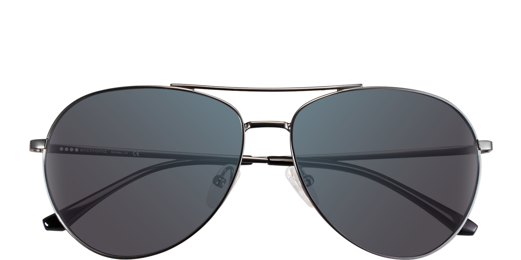 Rockridge Gunmetal Polarized Deutan Plano