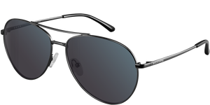 Rockridge Gunmetal Polarized Deutan Plano