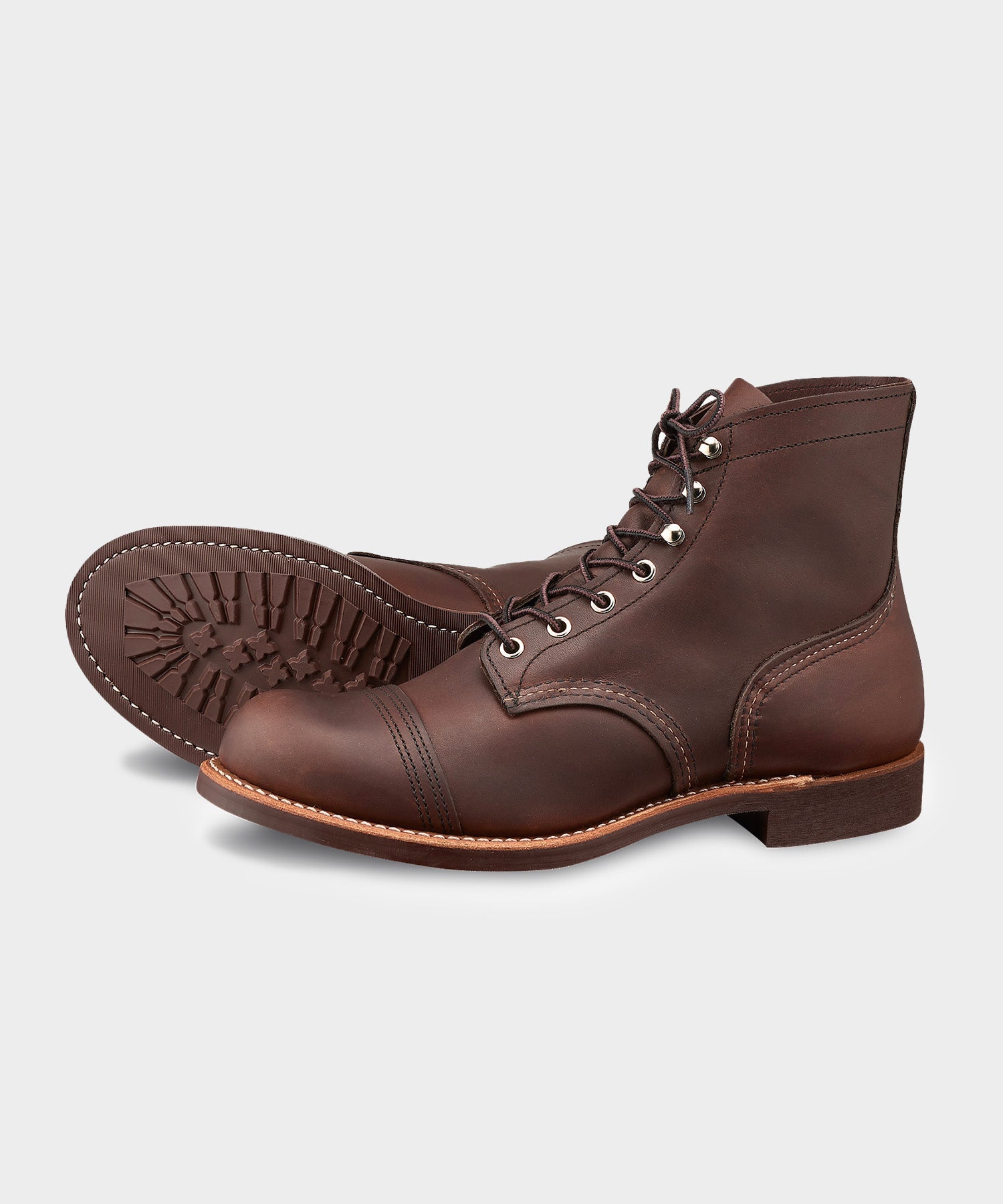 Red Wing Iron Ranger Boot in Amber