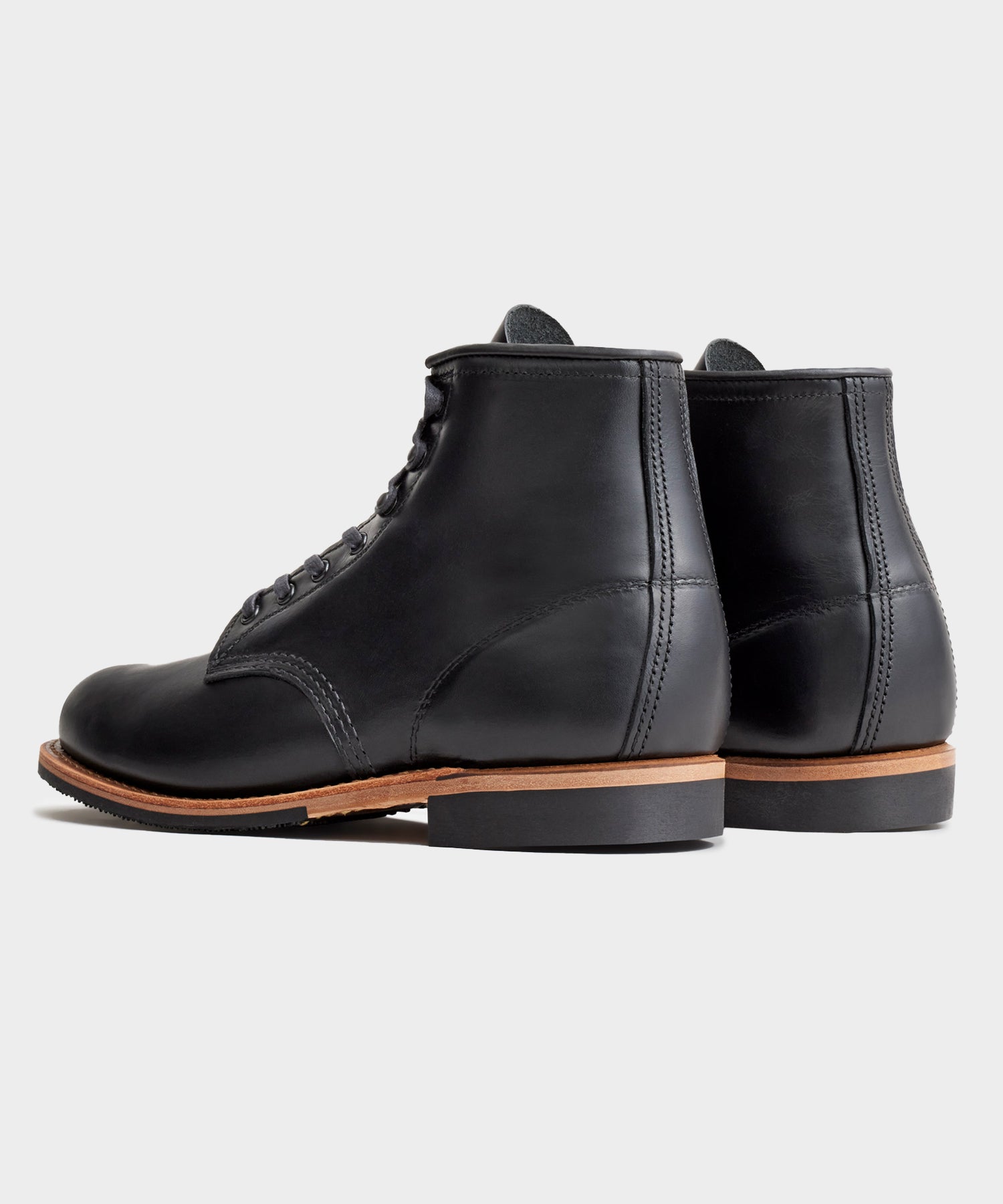 Red Wing Beckman Boot in Black