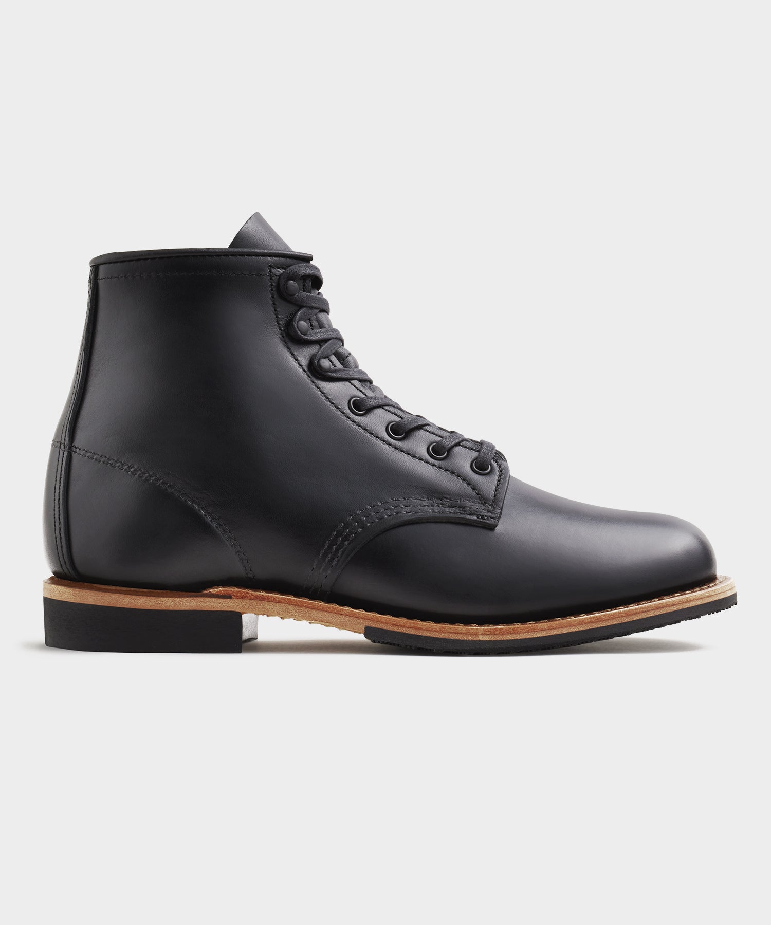 Red Wing Beckman Boot in Black