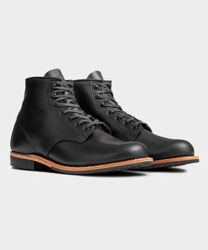 Red Wing Beckman Boot in Black