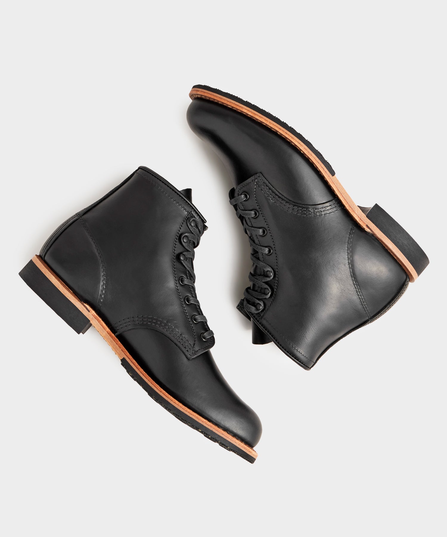 Red Wing Beckman Boot in Black