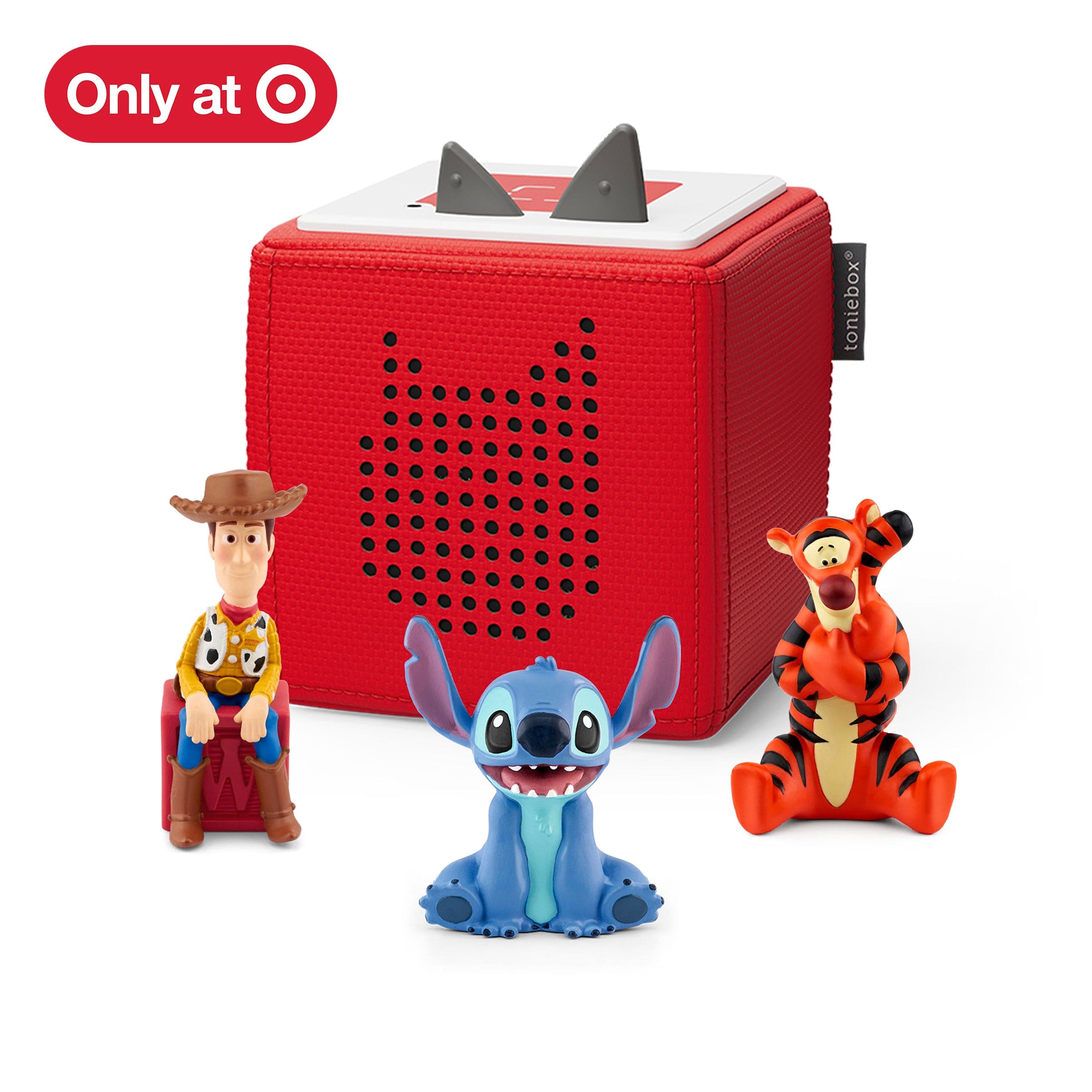 Disney Bundle with Tigger, Woody & Stitch - Red