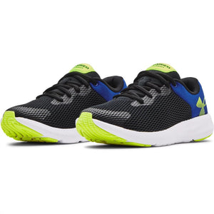 Under Armour Big Boys UA Charged Pursuit 2 Black