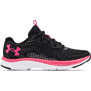 Under Amour Big Girls UA Charged Bandit 7 Black / Cerise