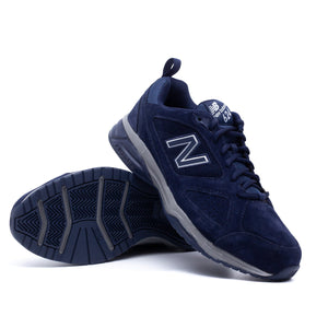 Womens Wide Fit New Balance MX624NV4 Trainers ABZORB