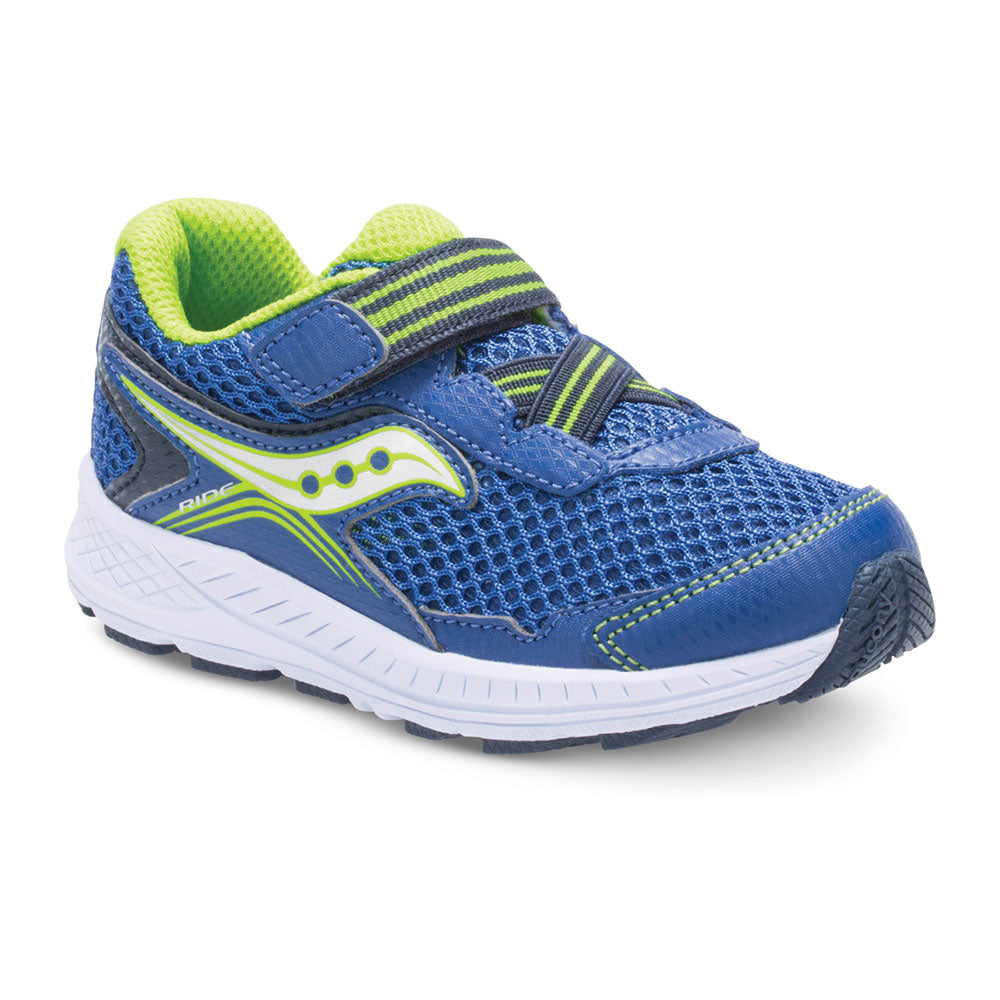 Saucony Toddler/Little Boys Ride 10 Jr. Blue / Navy