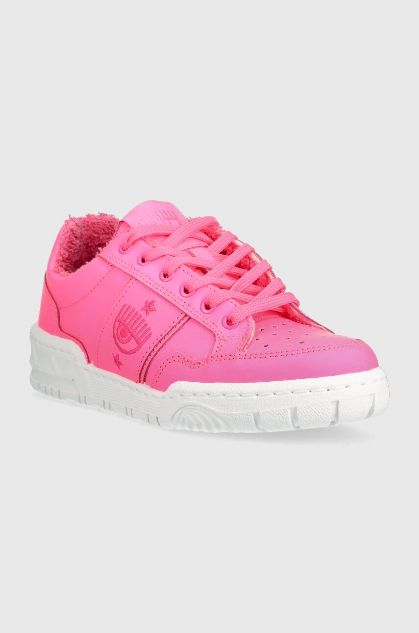 Chiara Ferragni - Leather Sneakers