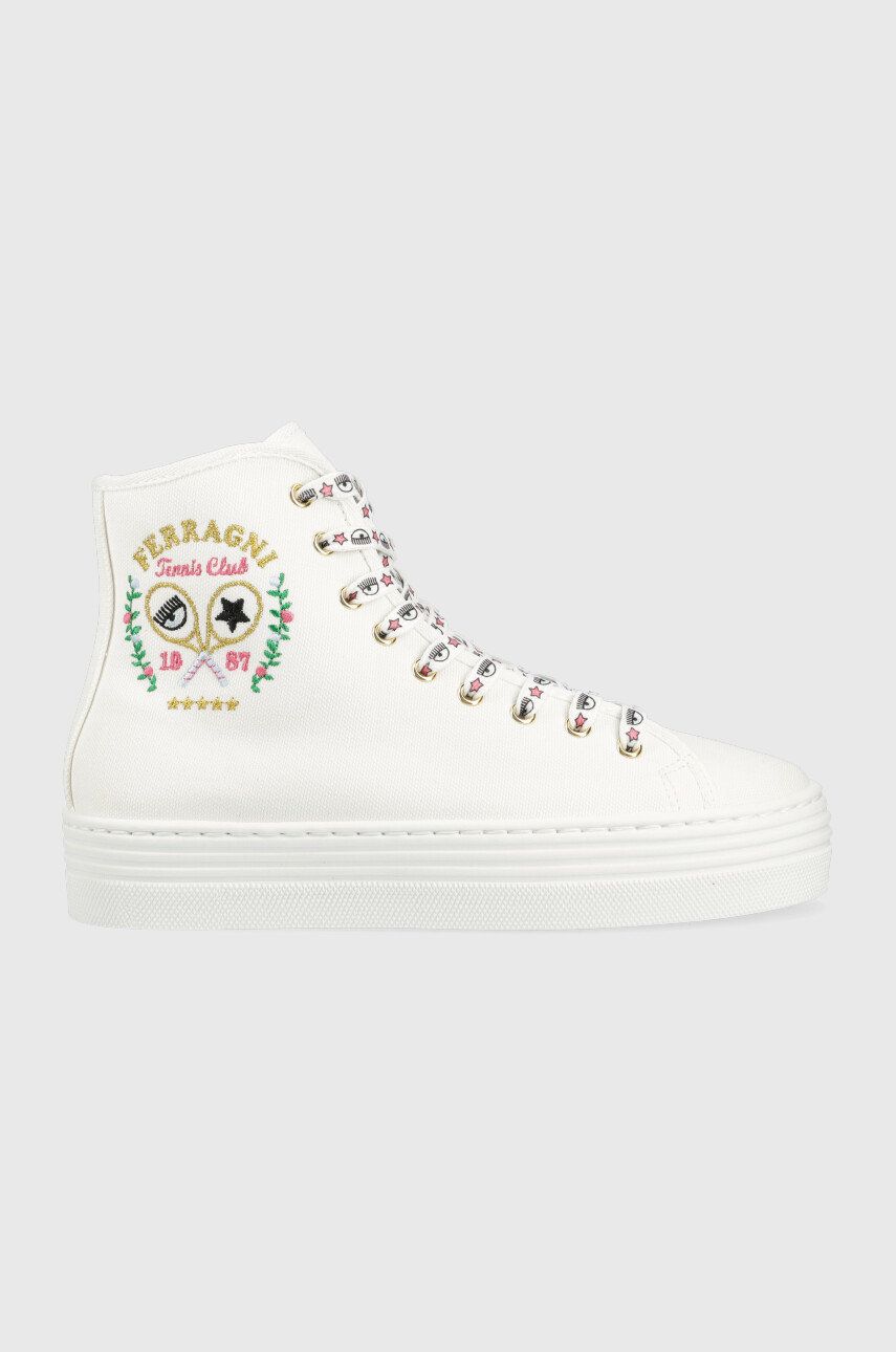 Chiara Ferragni - High-top sneakers