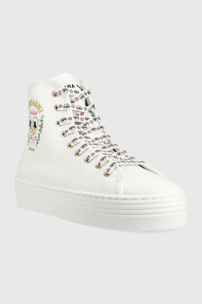 Chiara Ferragni - High-top sneakers