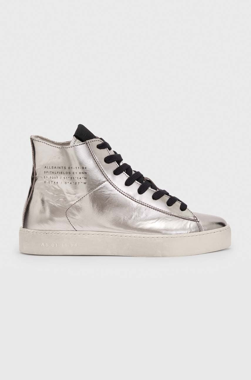 AllSaints - TANA Leather Sneakers