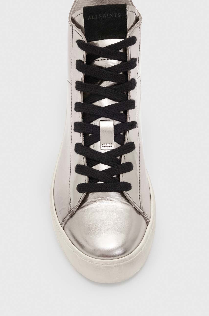 AllSaints - TANA Leather Sneakers