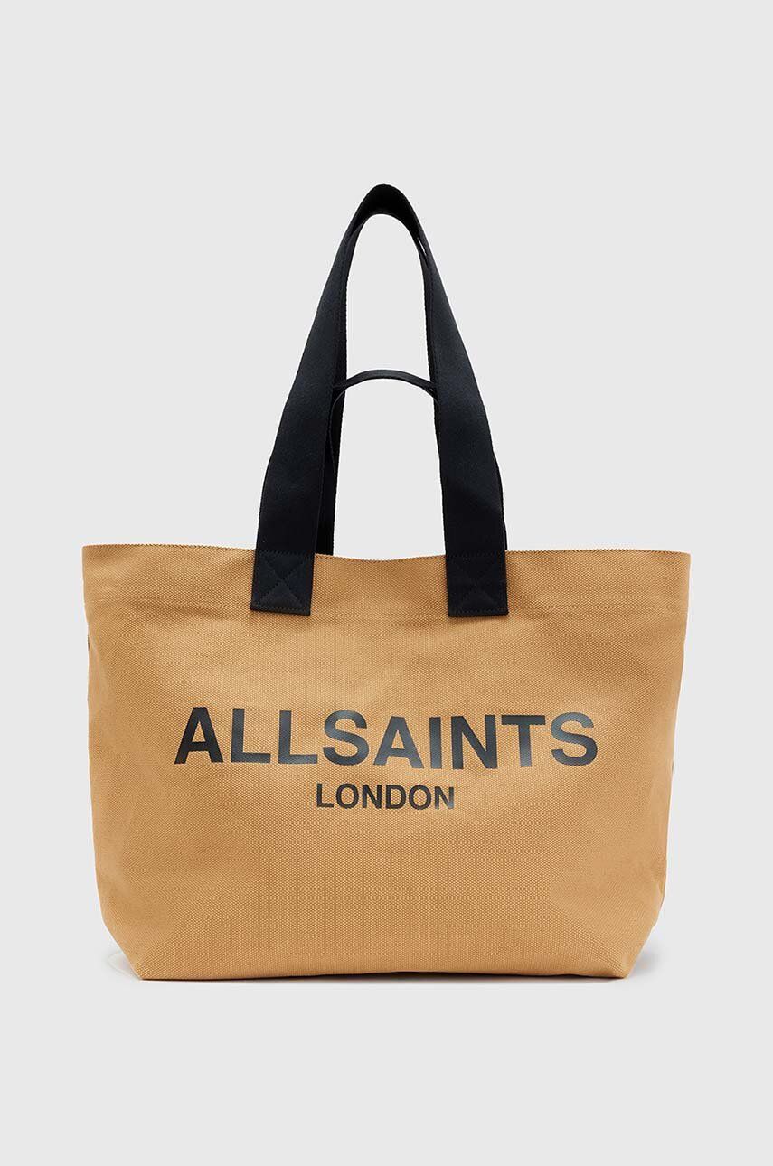 AllSaints - حقيبة قماش علي