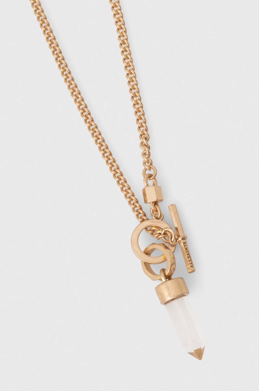 AllSaints - Gold necklace