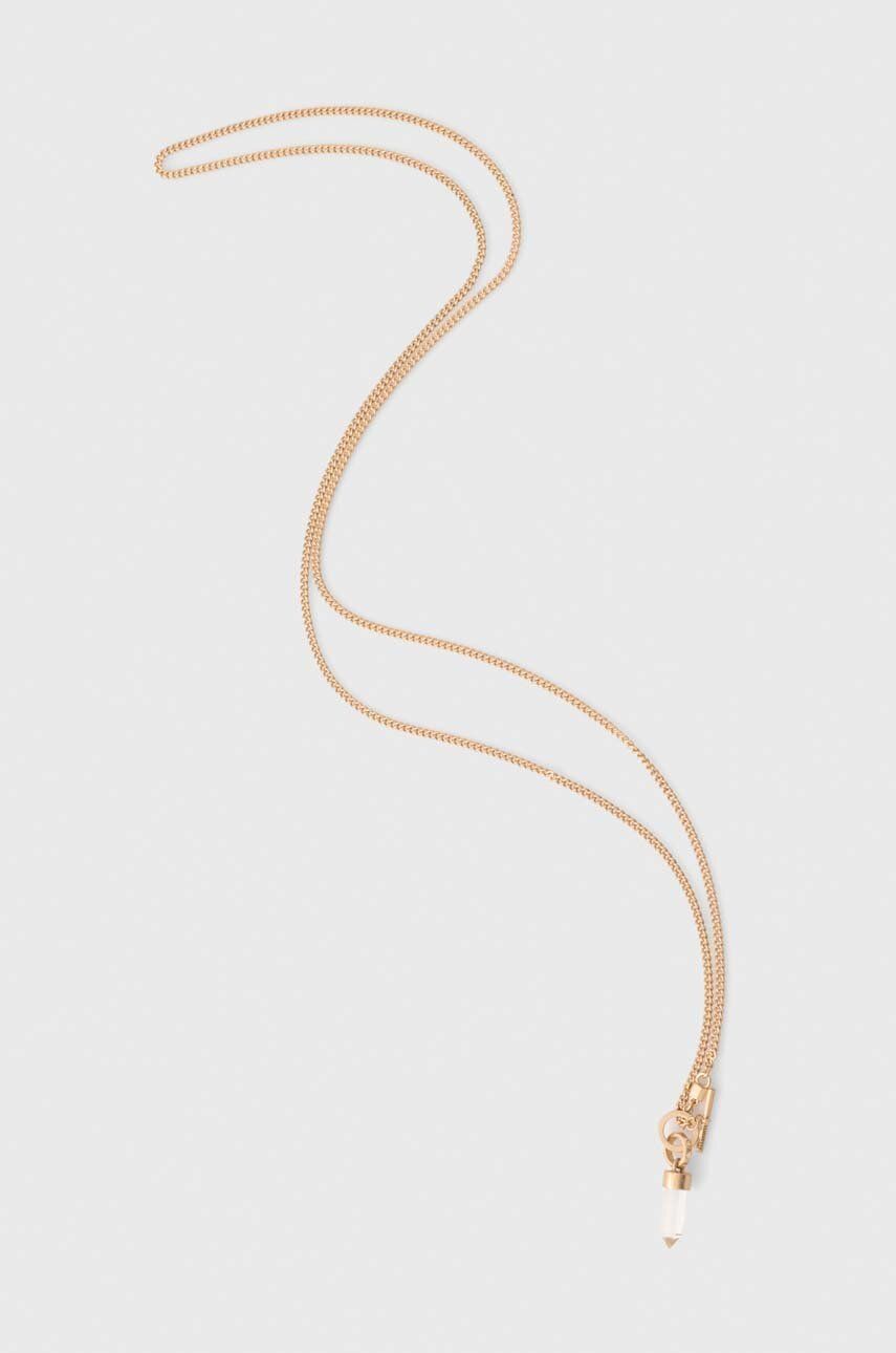 AllSaints - Gold necklace