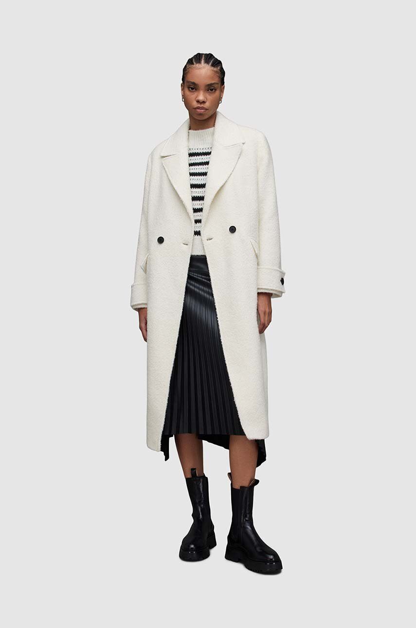 AllSaints - MABEL WINNIE Wool Coat