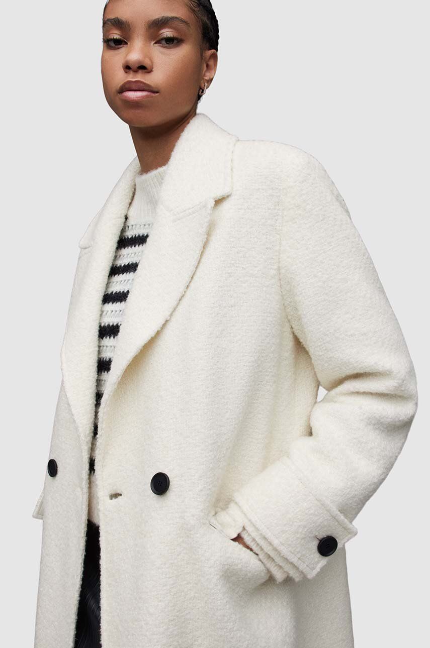 AllSaints - MABEL WINNIE Wool Coat