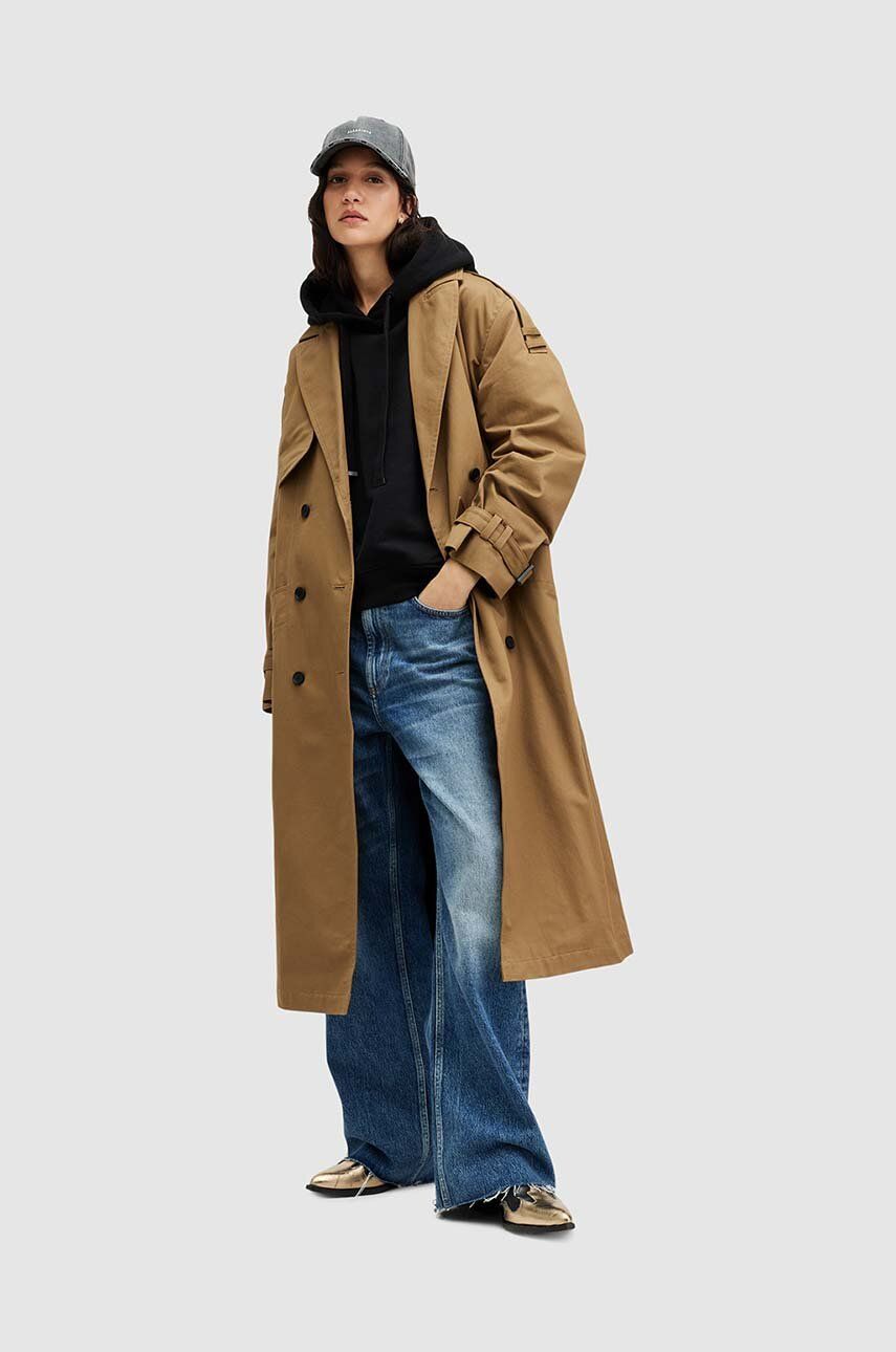 AllSaints - WYATT Cotton Coat